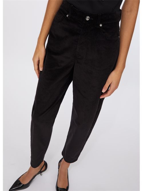 Pantaloni balloon in velluto LIU JO | MF5332T195A/22222